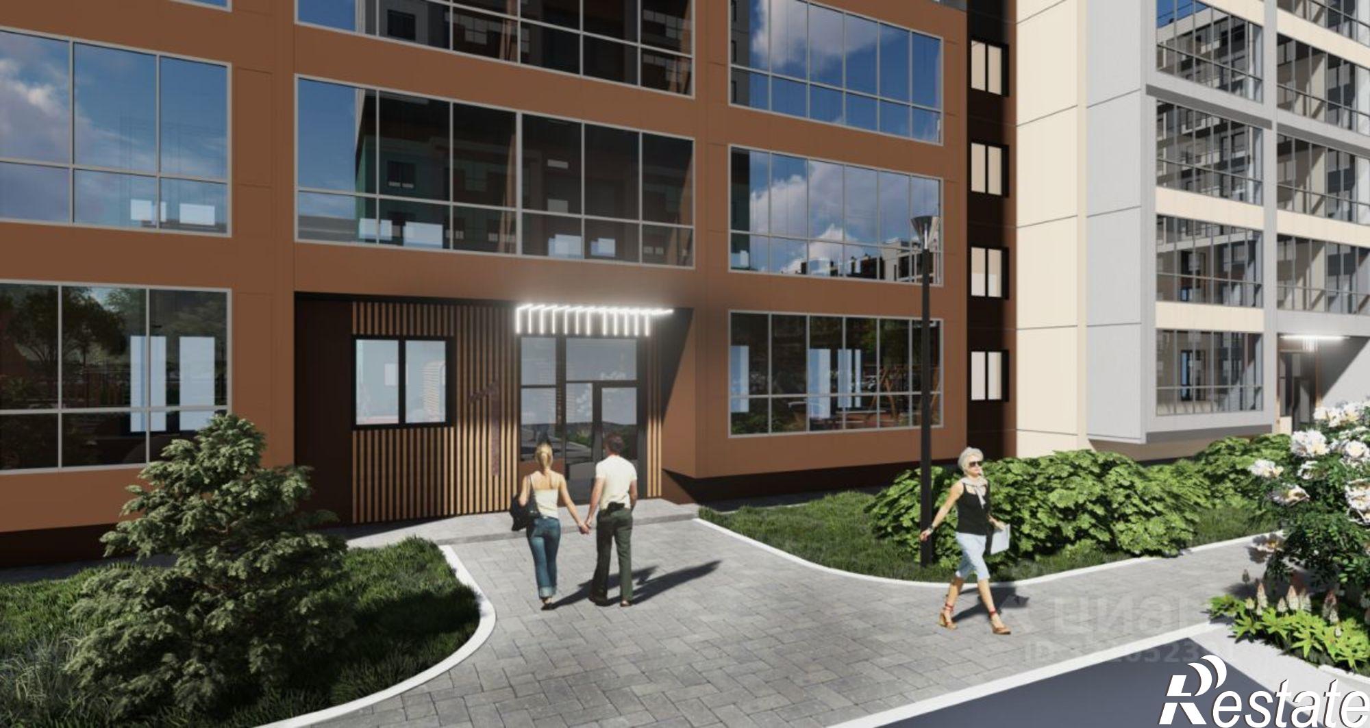 Купить квартиру за 4 744 000 рублей на ул Гашкова, 59