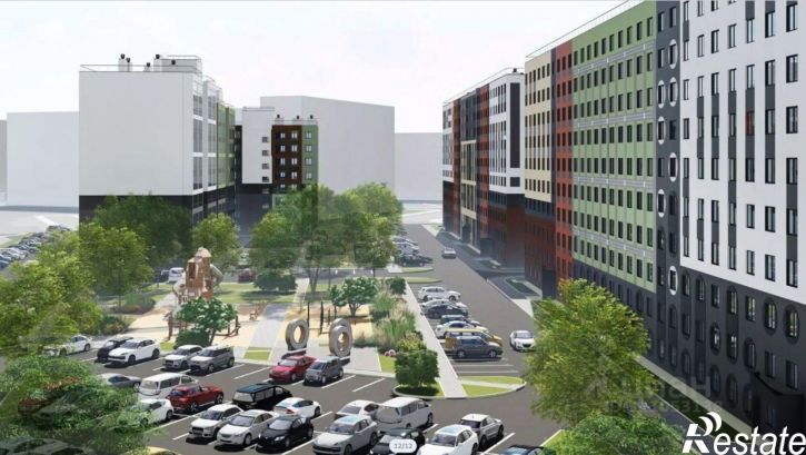 1-комн квартира в новом доме ул Целинная, 49б,  д. 49б