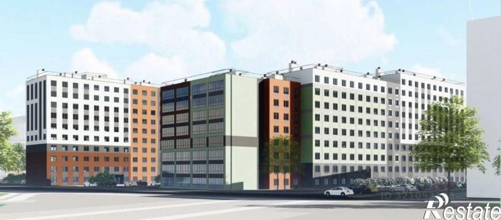 1-комн квартира в новом доме ул Целинная, 49б,  д. 49б