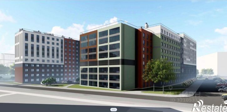 1-комн квартира в новом доме ул Целинная, 49б,  д. 49б