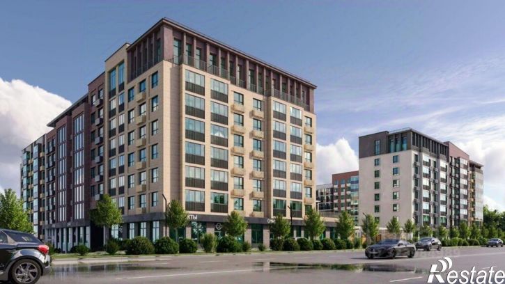 2-комн квартира в новом доме улица Дзержинского, 31Б