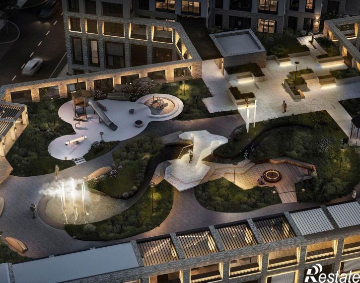 2-комн квартира в новом доме ул Парижской Коммуны, 49,  д. 49