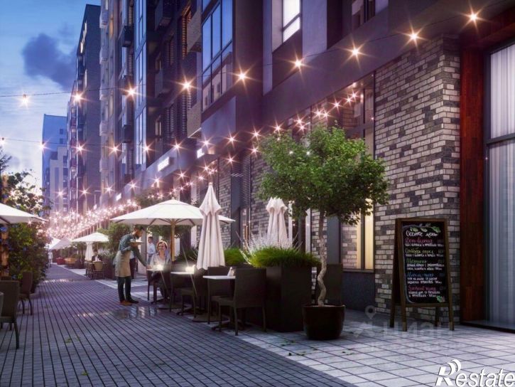 2-комн квартира в новом доме улица Дзержинского, 31Б