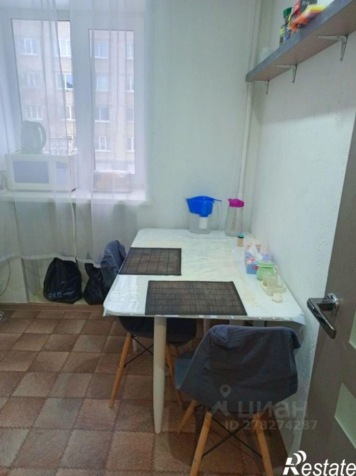 1-комн квартира улица Николая Быстрых, 11,  д. 11