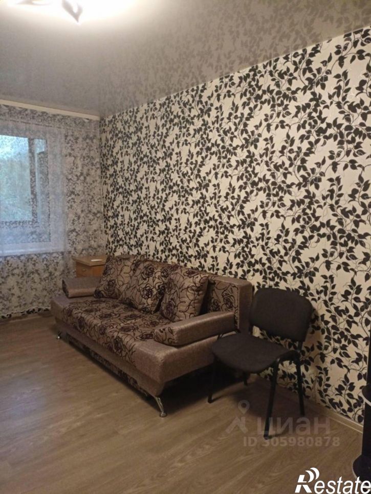 1-комн квартира улица Космонавта Леонова, 40,  д. 40