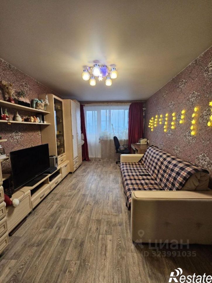 1-комн квартира улица Елькина, 2,  д. 2