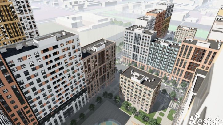 2-комн квартира в новом доме ул Яблочкова, 5 4,  д. 5 4,  к. 4