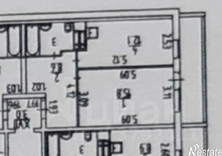1-комн квартира ул Иньвенская, 19,  д. 19