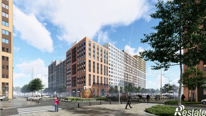 2-комн квартира в новом доме ул Яблочкова, 5 4,  д. 5 4,  к. 4