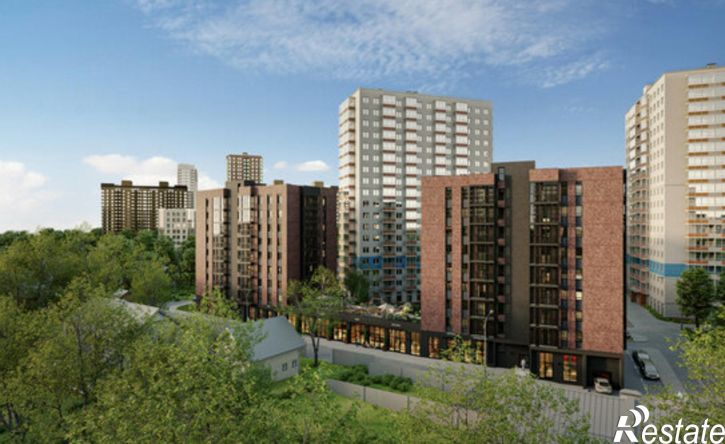 3-комн квартира в новом доме Самолётная улица, 7А,  д. 7А