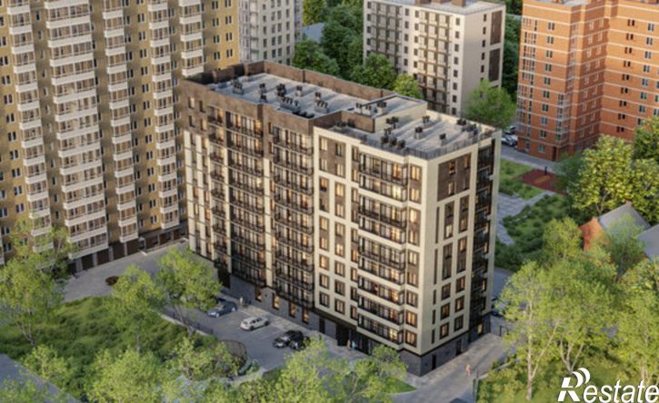 4-комн квартира в новом доме ул Левченко, 34А,  д. 34А