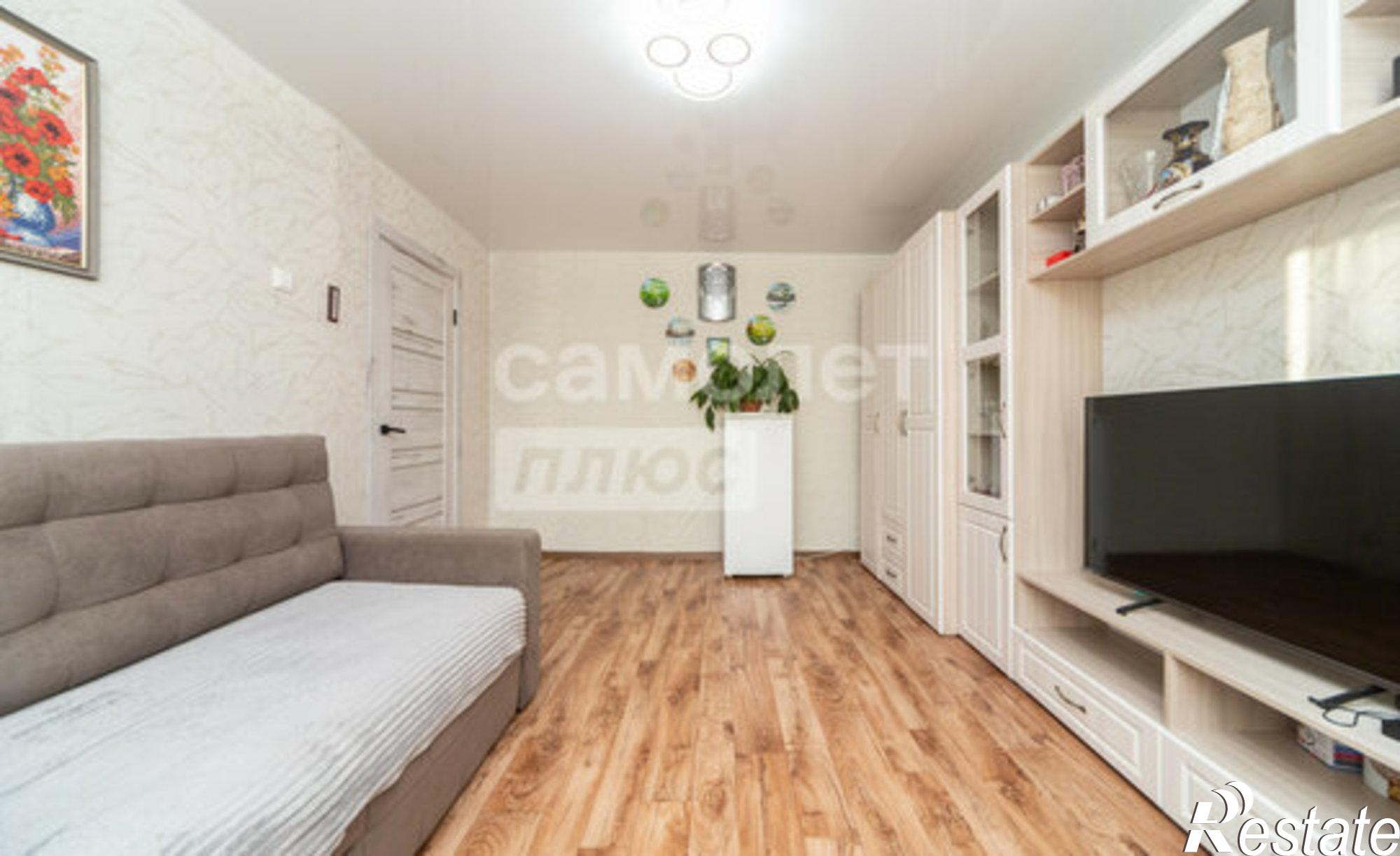 Купить квартиру за 3 790 000 рублей на улица Адмирала Старикова, 11