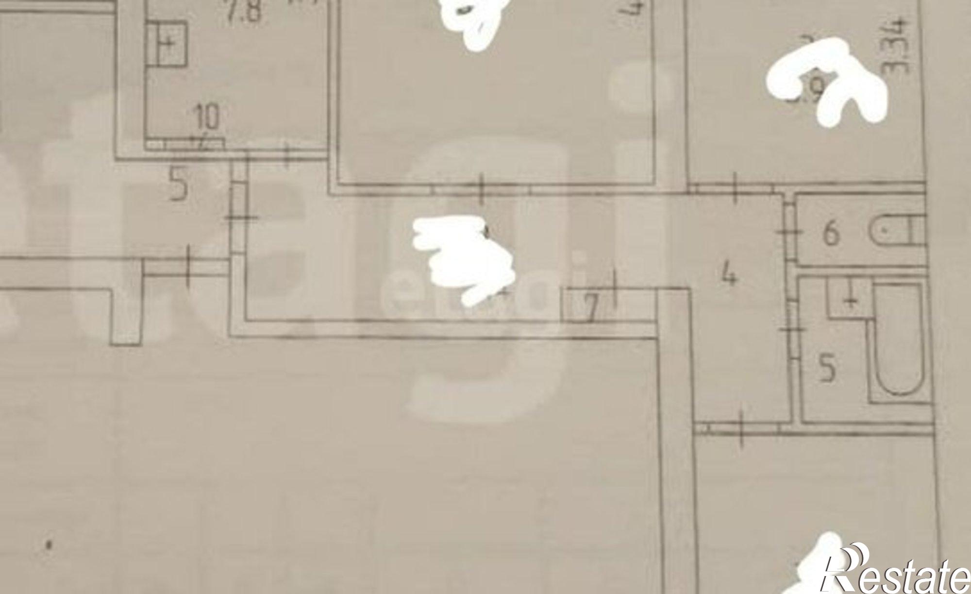 Купить квартиру за 5 450 000 рублей на улица Адмирала Ушакова, 59/3