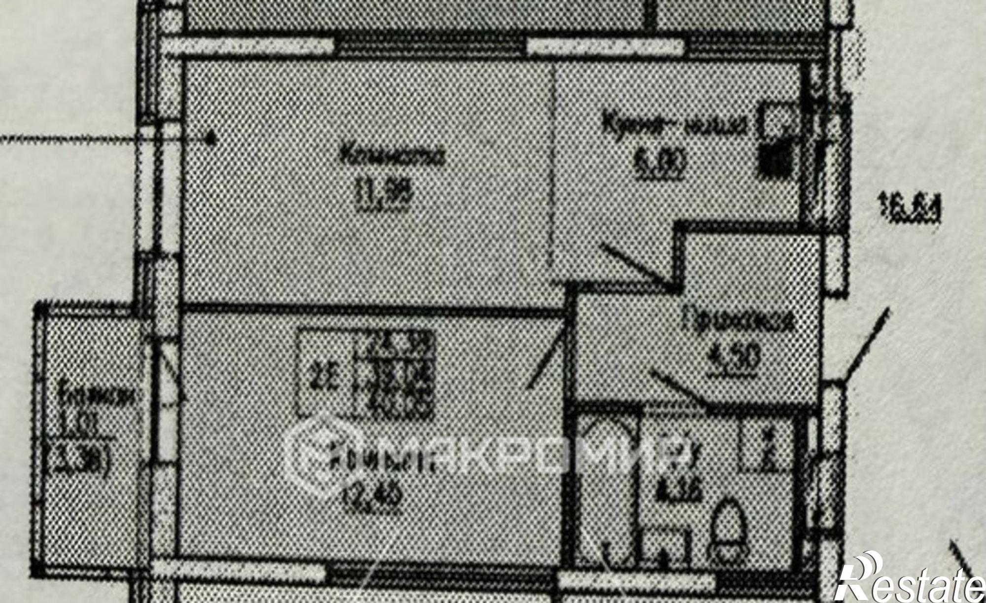 Купить квартиру за 6 900 000 рублей на ул Красных Командиров, 7