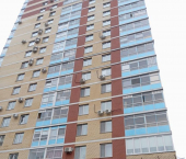 1-комн, 41кв м, этаж 18/20 улица Юрша, 82