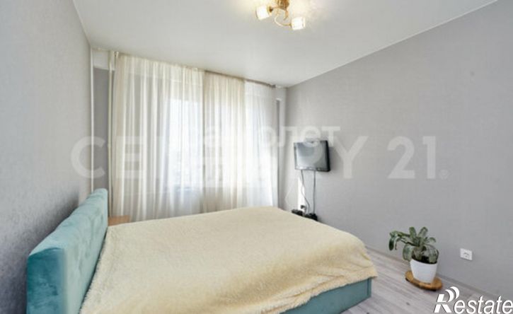 2-комн квартира улица Александра Щербакова, 43А,  д. 43А