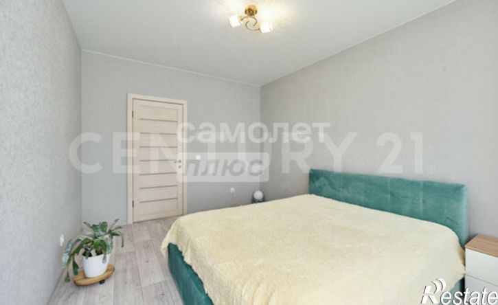 2-комн квартира улица Александра Щербакова, 43А,  д. 43А