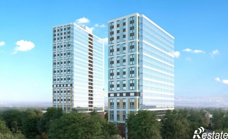 2-комн квартира улица Сергея Есенина, 9А к2,  д. 9А к2