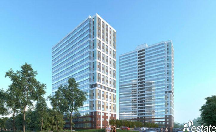 2-комн квартира улица Сергея Есенина, 9А к2,  д. 9А к2