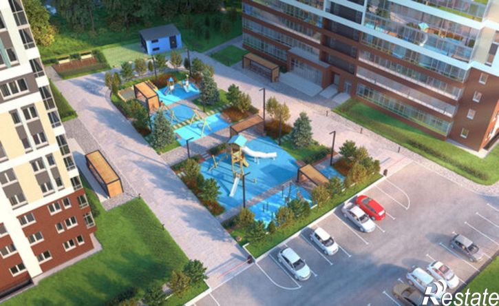 2-комн квартира улица Сергея Есенина, 9А к2,  д. 9А к2