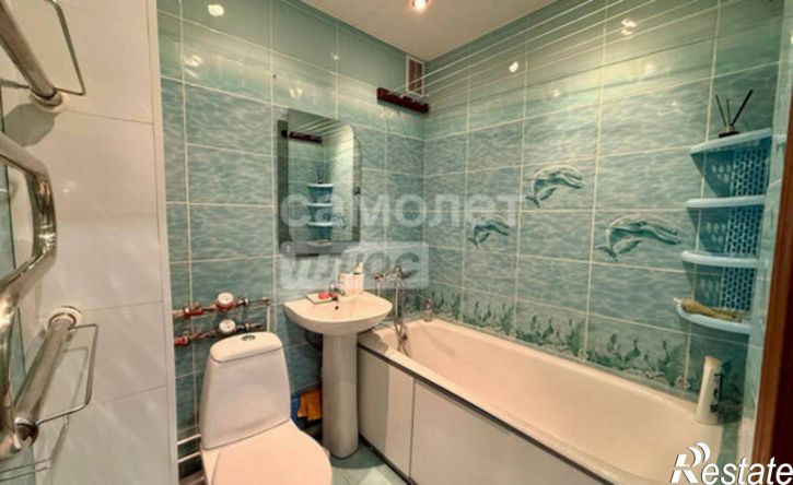 1-комн квартира улица Адмирала Ушакова, 55/2,  д. 55/2