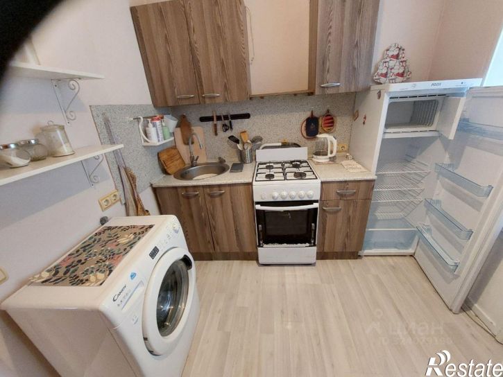 1-комн квартира ул Монастырская, 53б,  д. 53б