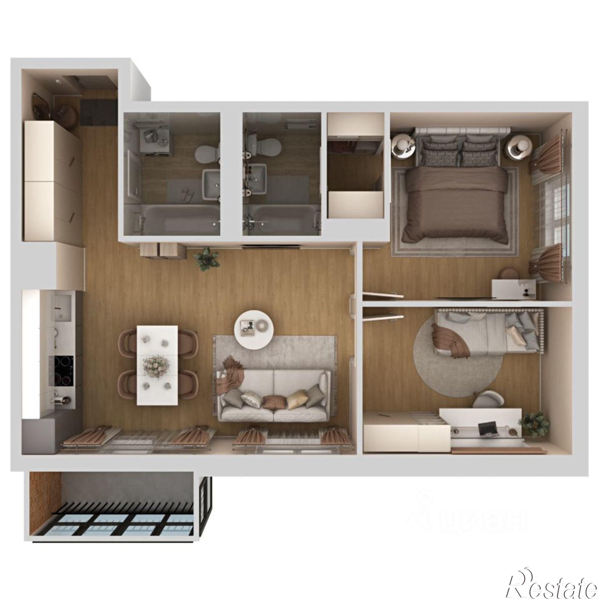 Купить квартиру за 9 322 000 рублей на 3-я Нейвинская улица, 7