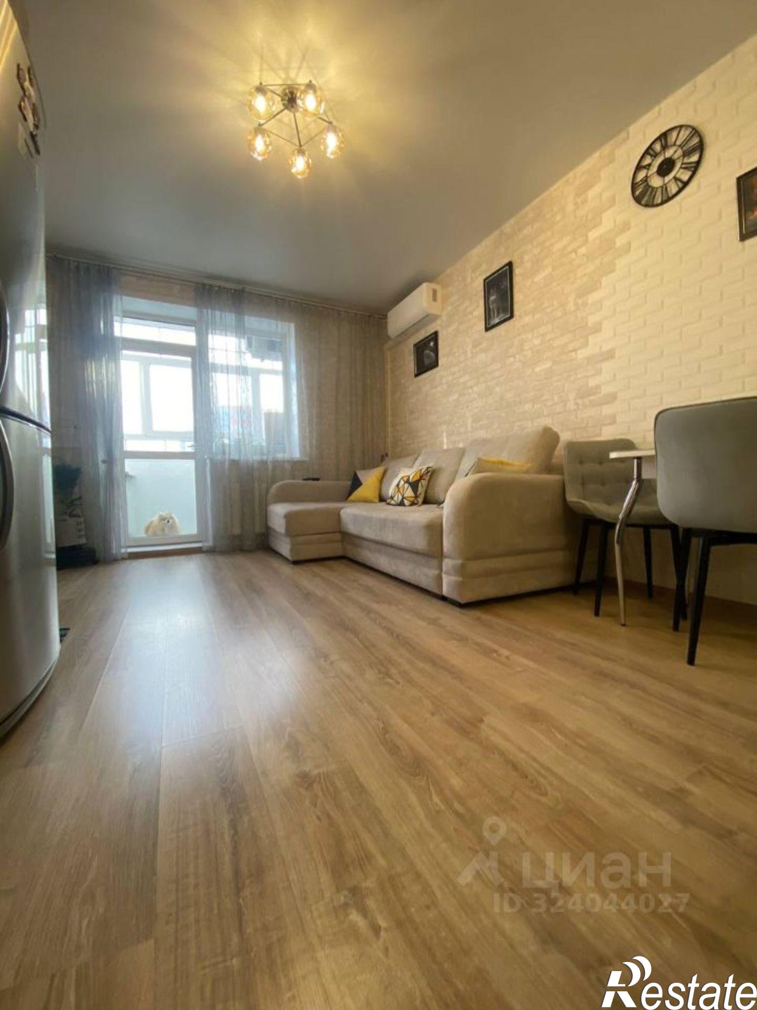 Купить квартиру за 9 500 000 рублей на улица Циолковского, 19