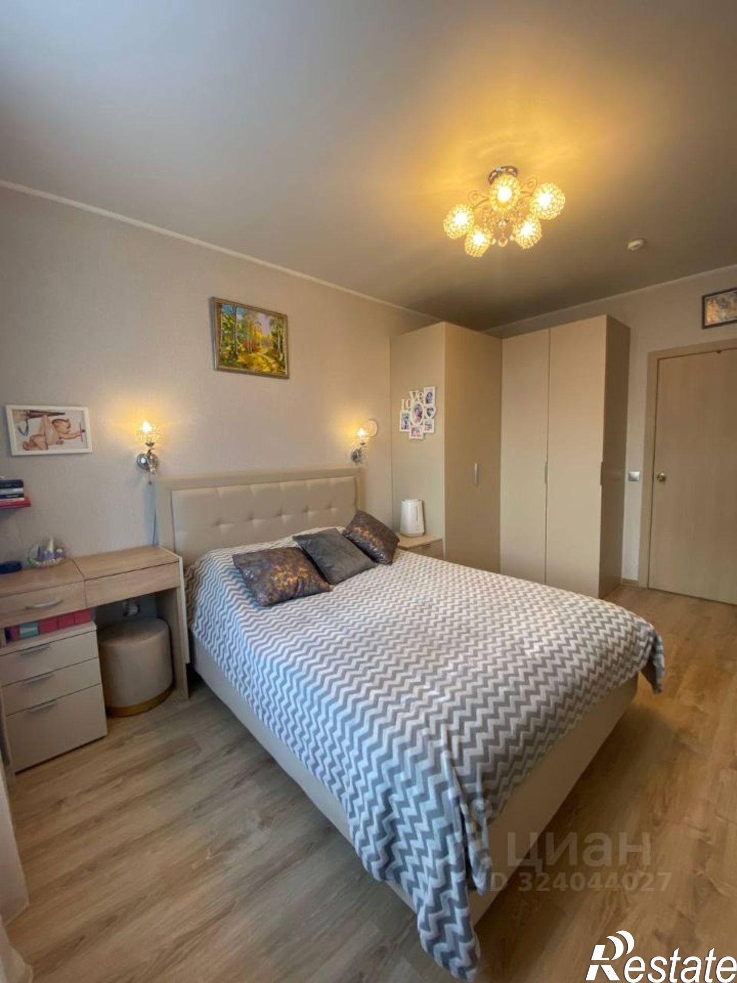 Купить квартиру за 9 500 000 рублей на улица Циолковского, 19