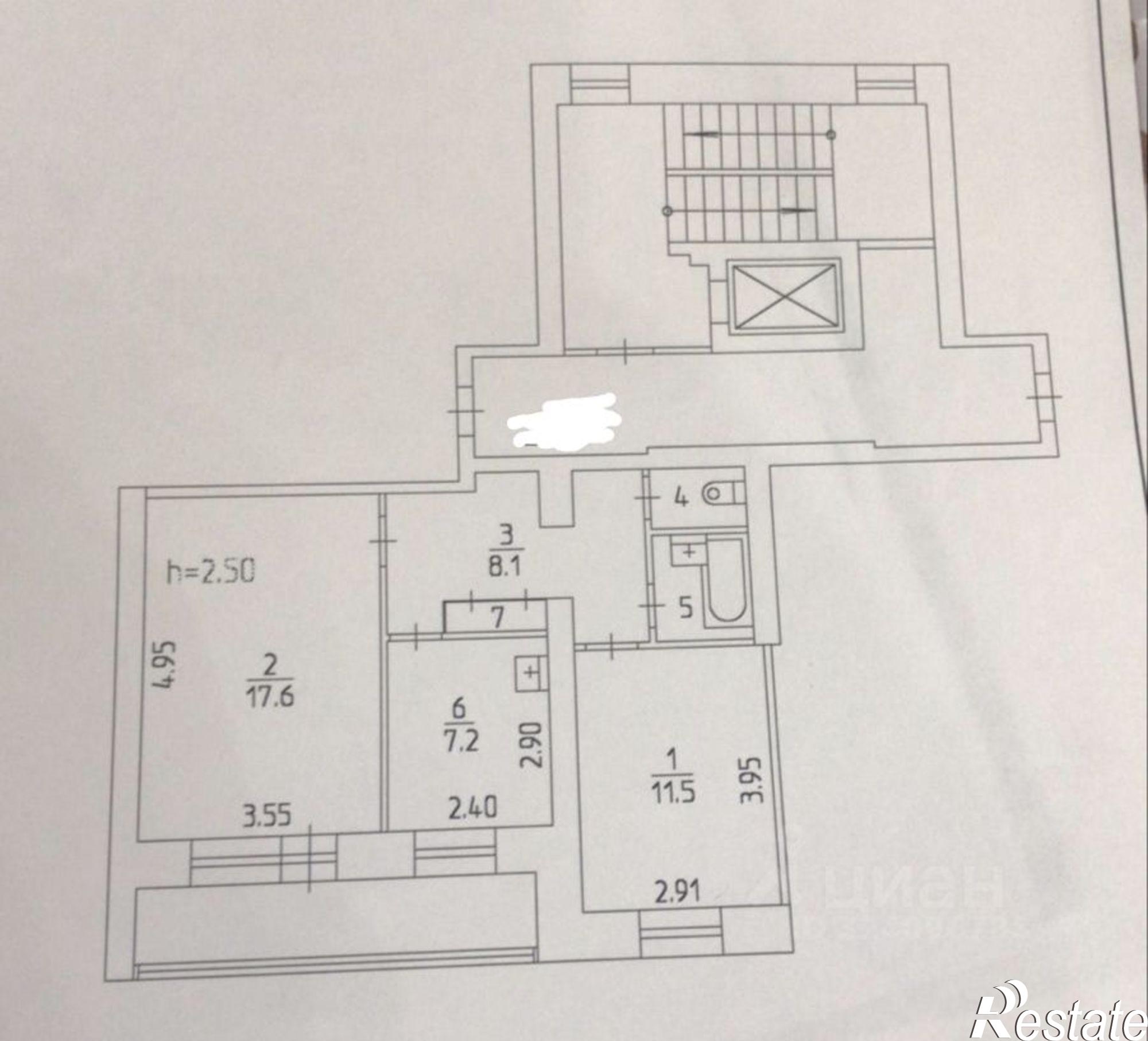Купить квартиру за 5 850 000 рублей на ул Ветлужская, 66