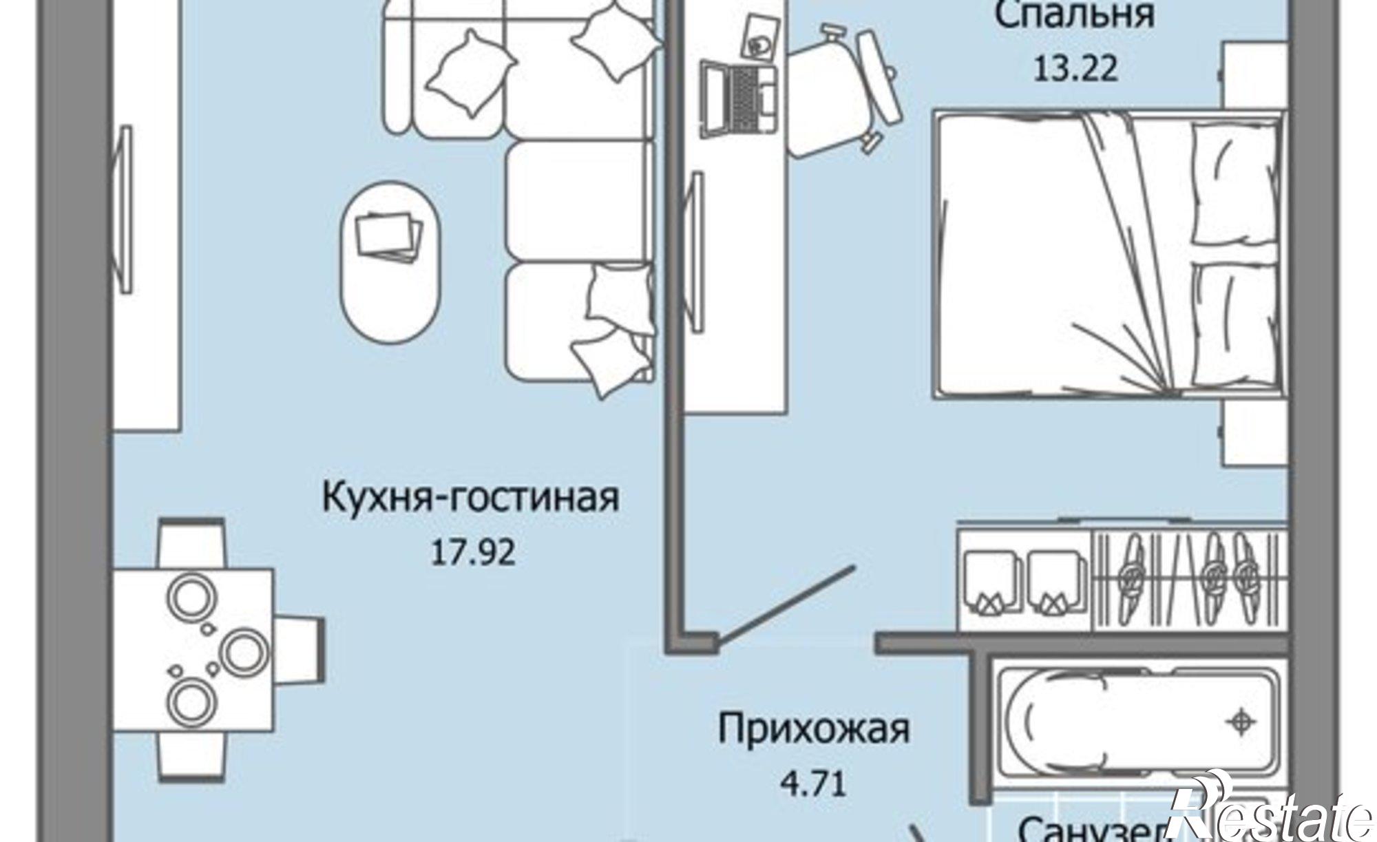 Купить квартиру за 7 615 620 рублей на ул Дзержинского, 31