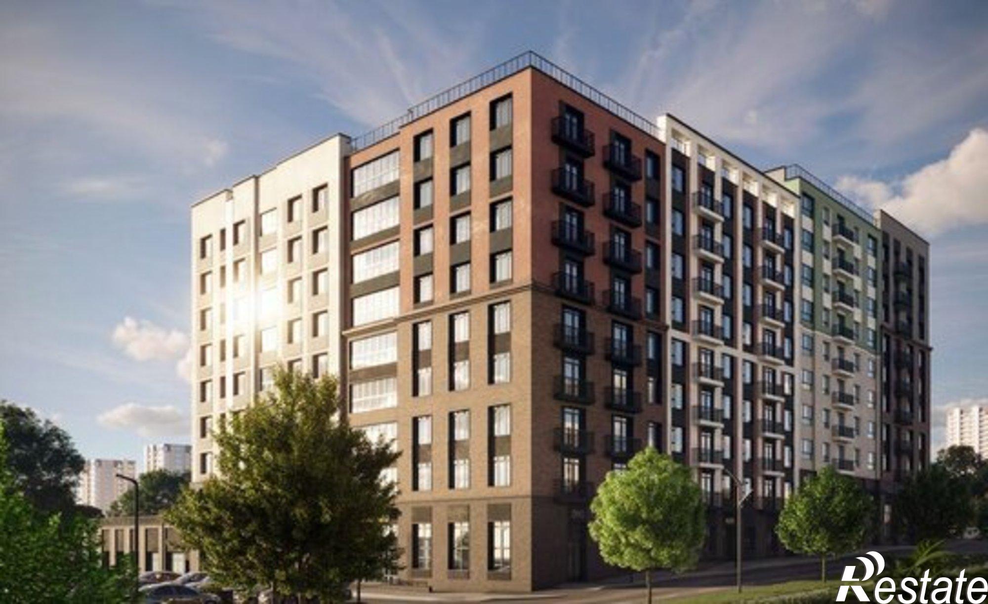 Купить квартиру за 21 594 300 рублей на улица Дзержинского, 31А