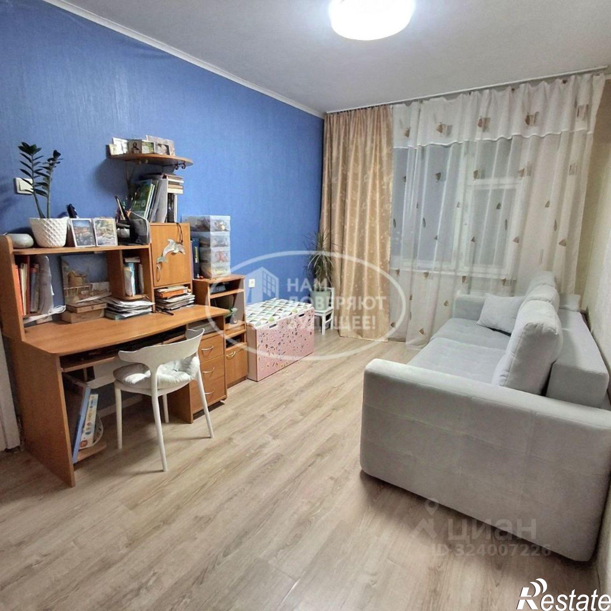 Купить квартиру за 4 400 000 рублей на Глазовская улица, 1