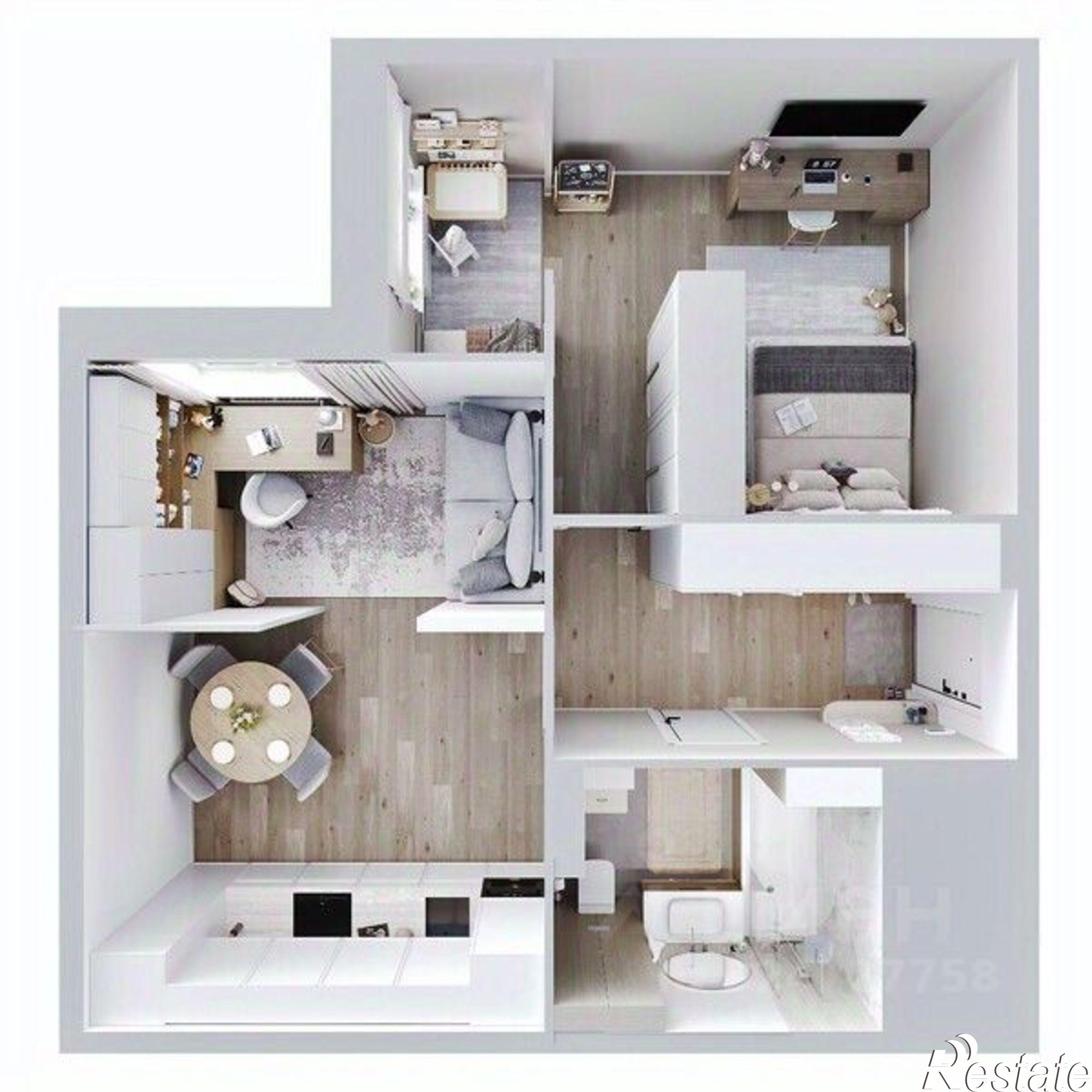 Купить квартиру за 8 500 000 рублей на Парковый проспект, 22/1