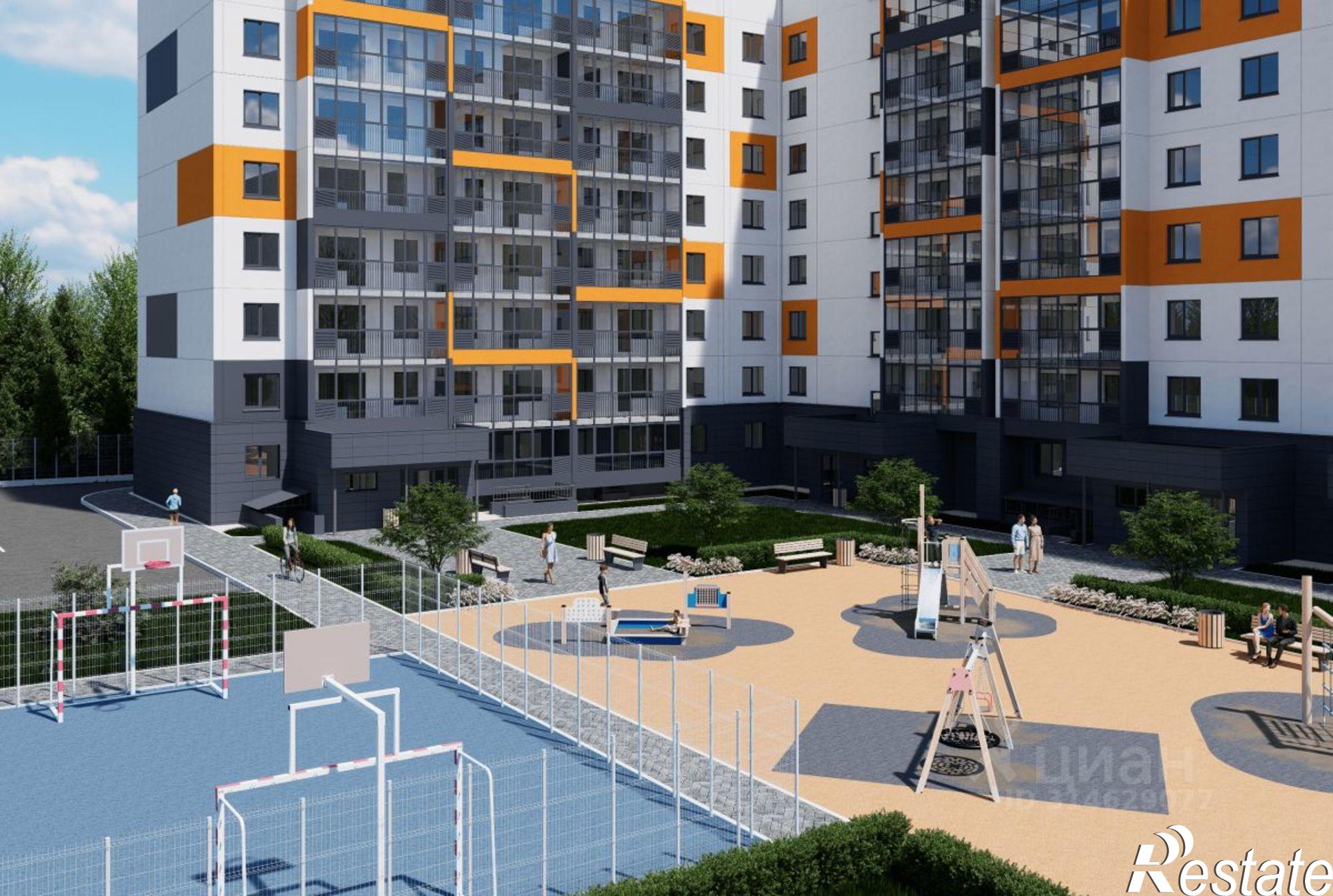 Купить квартиру за 7 386 000 рублей на ул Магистральная, 98б