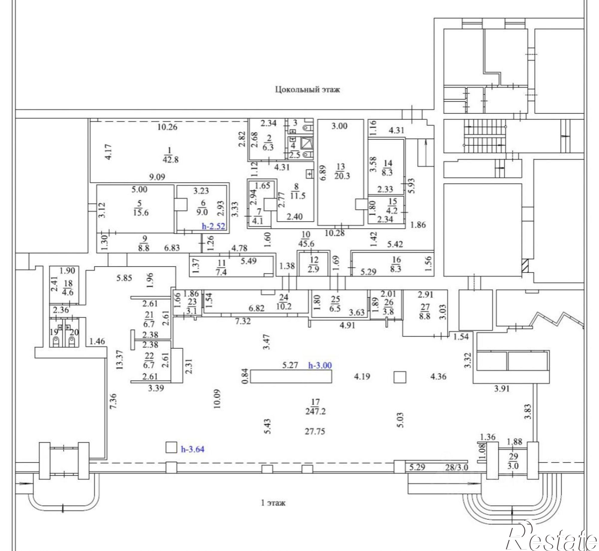 Купить помещение свободного назначения за 134 760 000 рублей на ул Борчанинова, 2