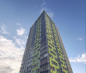 1-комн, 45кв м, этаж 6/25 улица Героев Хасана, 11Б