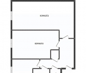 2-комн, 43кв м, этаж 5/5 ул Воронежская, 24