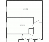 2-комн, 42кв м, этаж 4/4 ул Папанинцев, 10