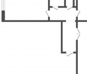 2-комн, 45кв м, этаж 3/9 ул Генерала Панфилова, 10