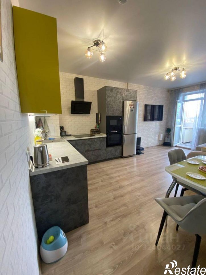 3-комн квартира улица Циолковского, 19,  д. 19