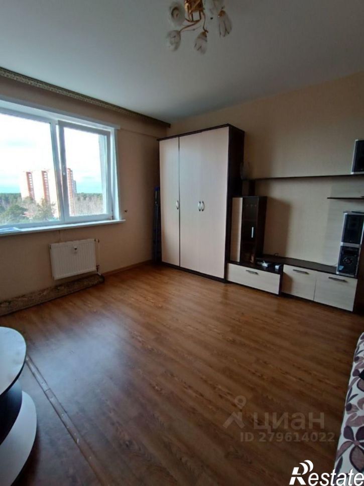 1-комн квартира улица Калинина, 46,  д. 46