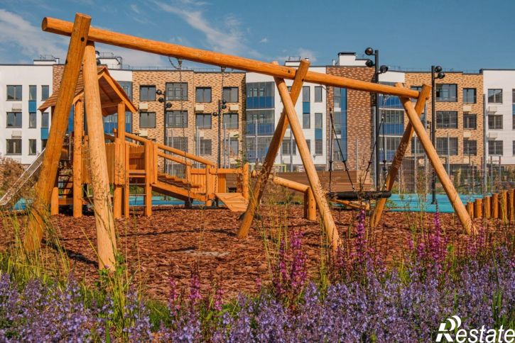 1-комн квартира в новом доме Рионская улица, 4А,  д. 4А