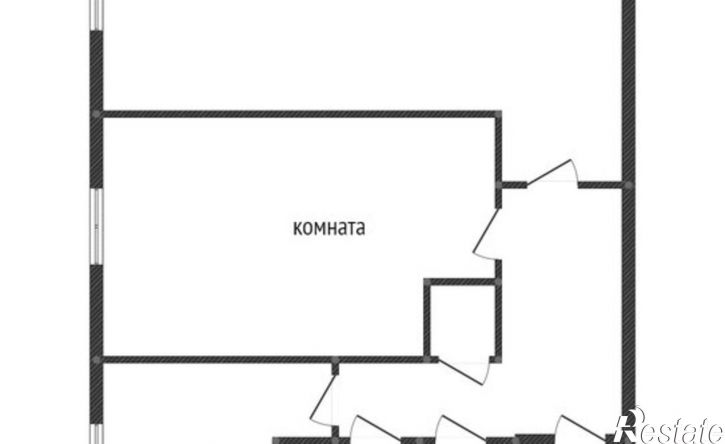 2-комн квартира Воронежская улица, 24,  д. 24