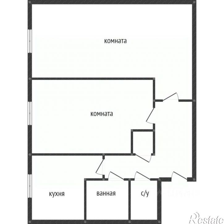 2-комн квартира ул Папанинцев, 10,  д. 10