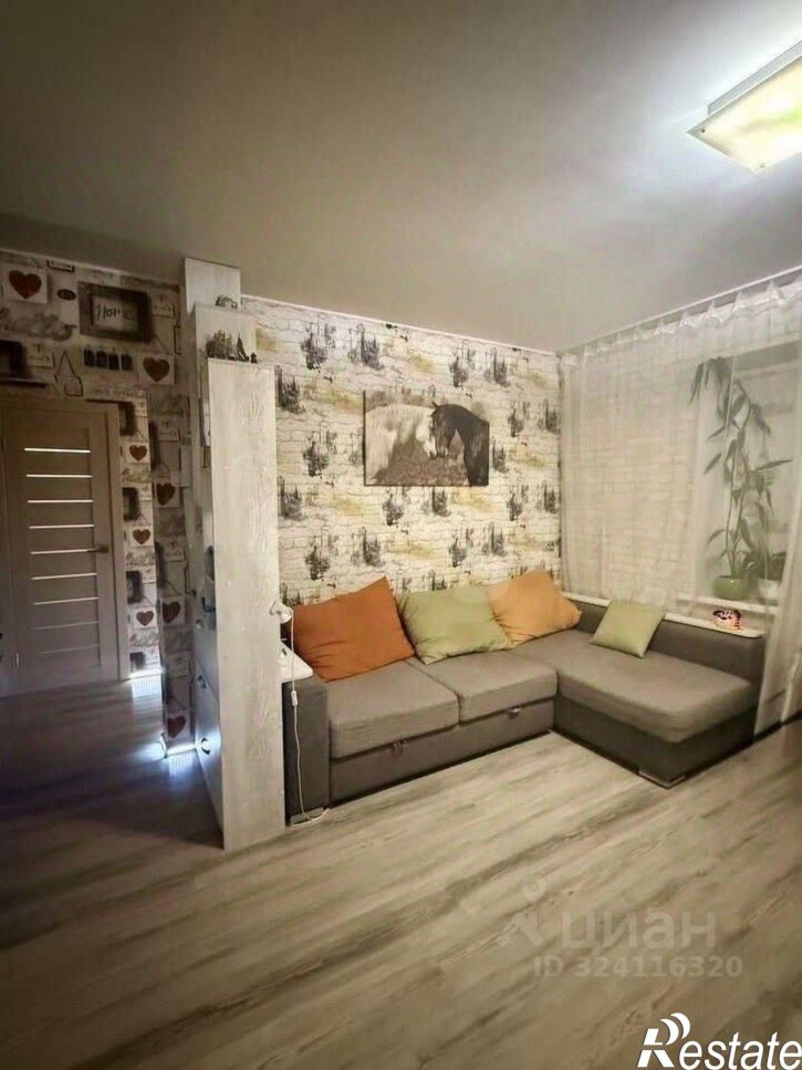 1-комн квартира улица Куфонина, 22,  д. 22