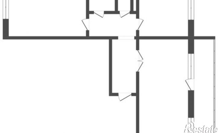 2-комн квартира ул Генерала Панфилова, 10,  д. 10