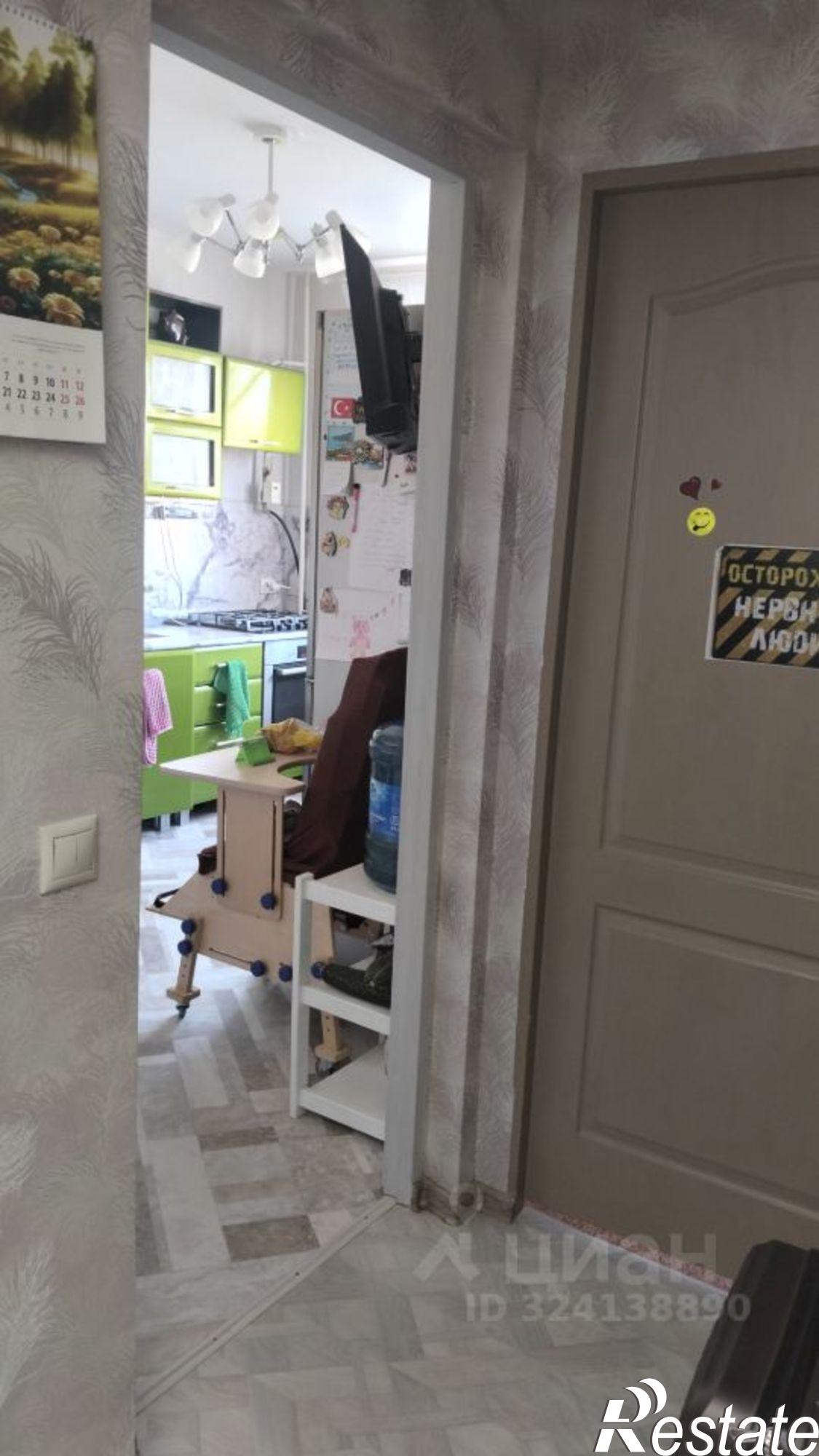 Купить квартиру за 5 500 000 рублей на Делегатская улица, 35Б