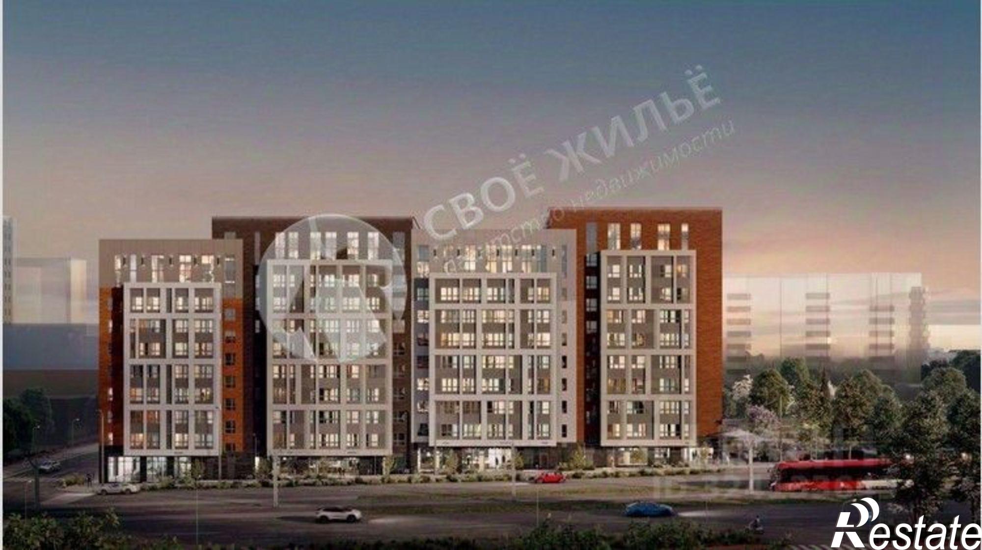 Купить квартиру за 10 707 100 рублей на ул Луньевская, 14