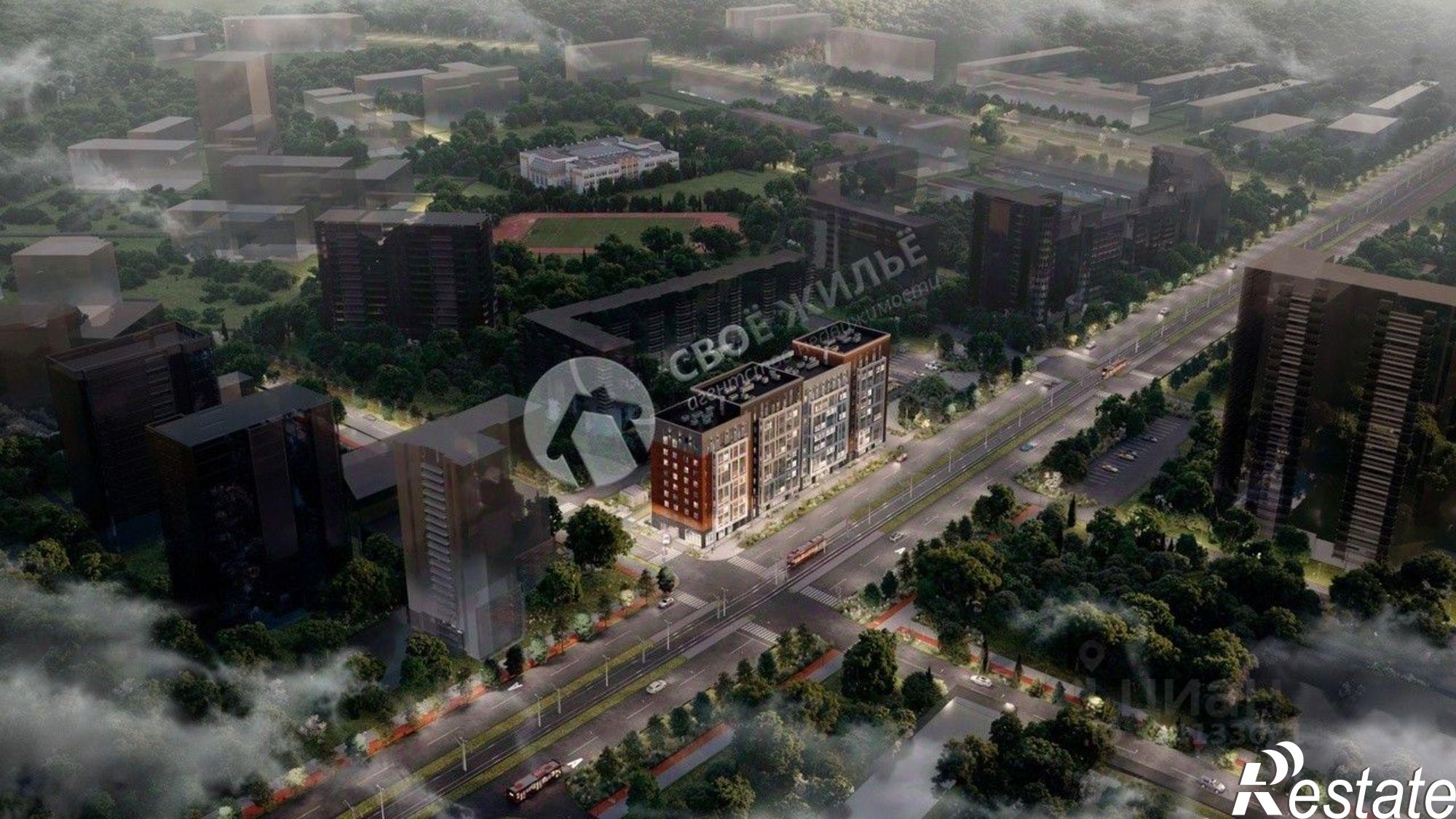 Купить квартиру за 8 756 110 рублей на ул Луньевская, 14